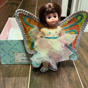 Madame Alexander Pink Butterfly Princess
